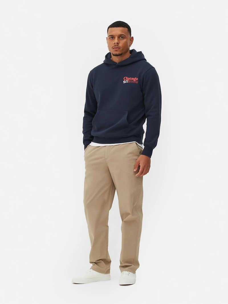 Chicago Deep Dish Graphic Hoodie