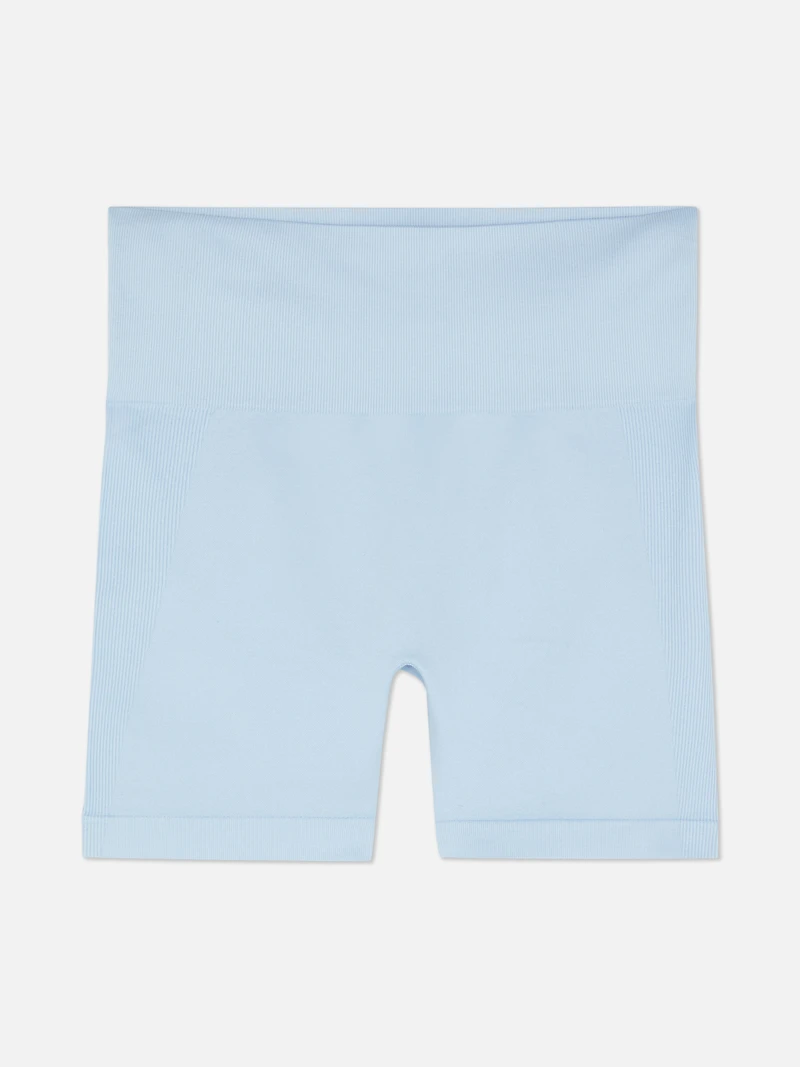 Seamless High Waist Yoga Shorts