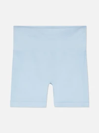 Seamless High Waist Yoga Shorts