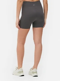 Seamless High Waist Yoga Shorts
