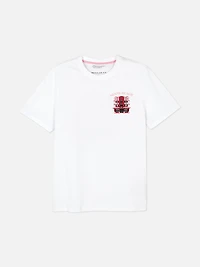 Miami Beach House Illustrations T-Shirt