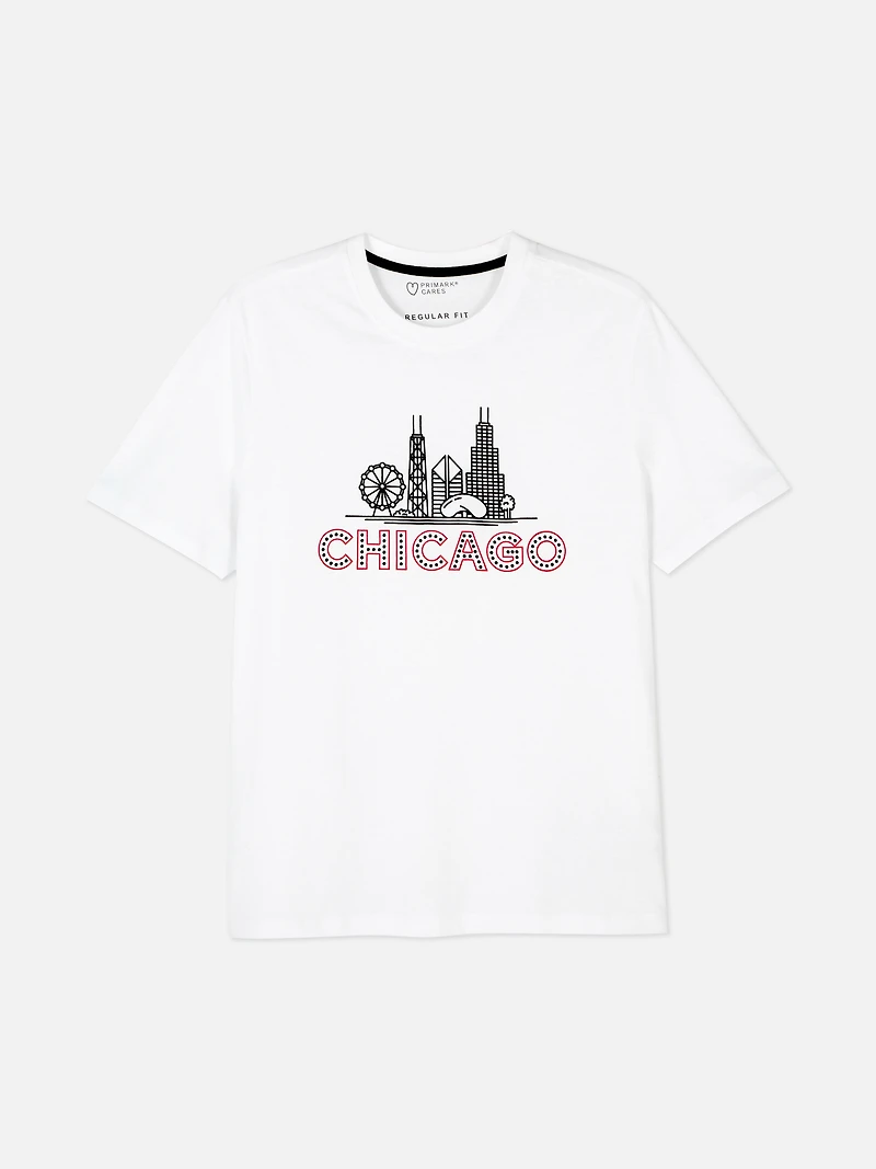 Short Sleeve Chicago T-Shirt