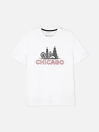Short Sleeve Chicago T-Shirt