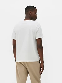 Boston Print T-Shirt