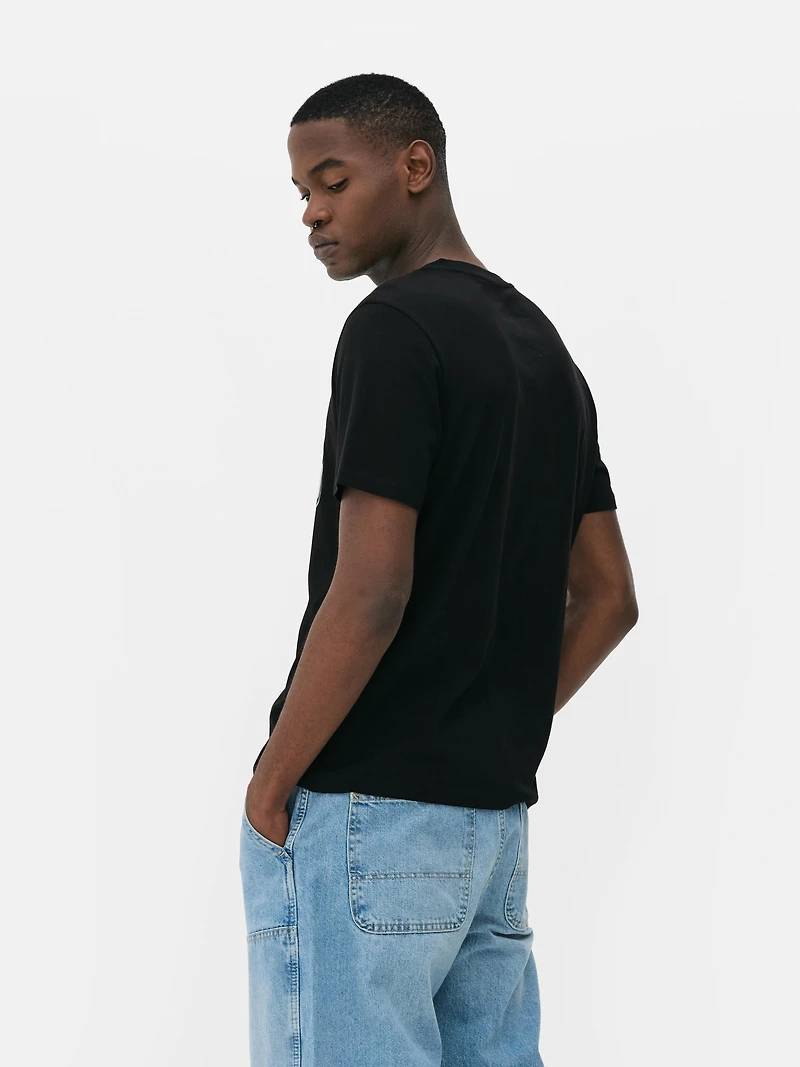 Neon Miami Graphic T-Shirt