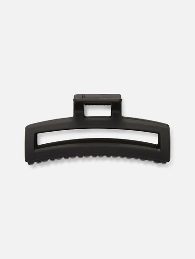Curved Rectangular Claw Clip