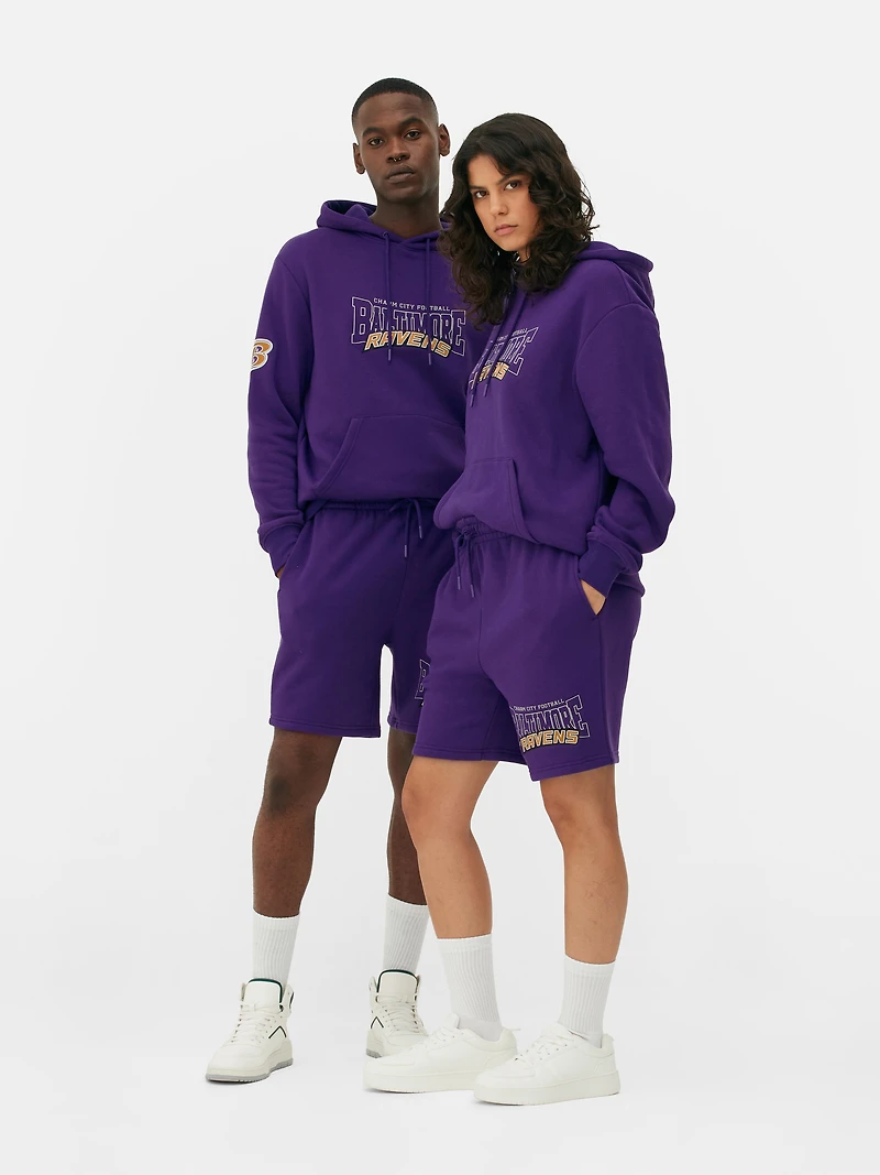 NFL Baltimore Ravens Shorts