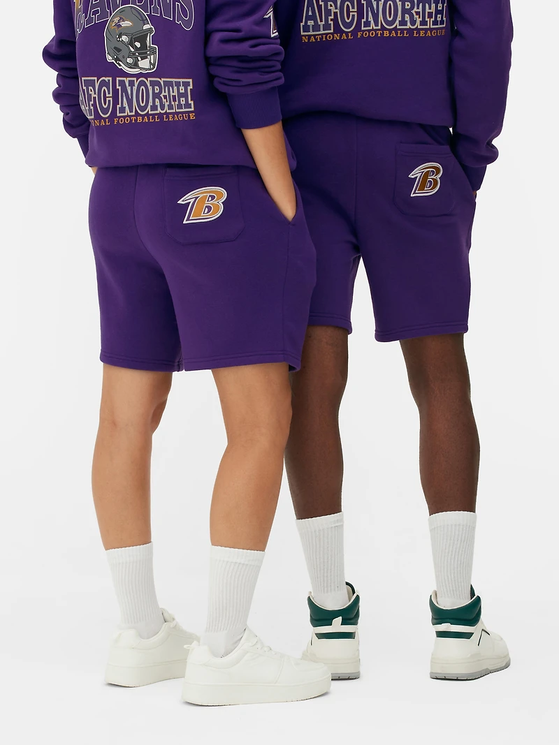 NFL Baltimore Ravens Shorts