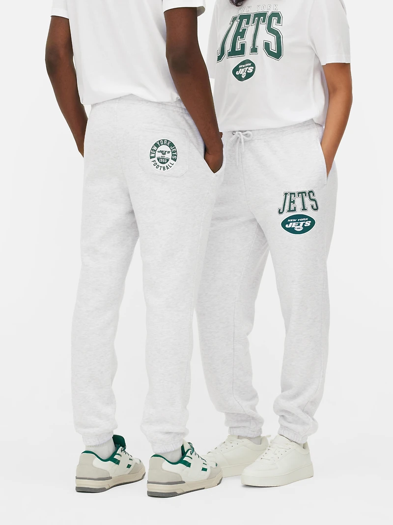 NFL New York Jets Drawstring Joggers