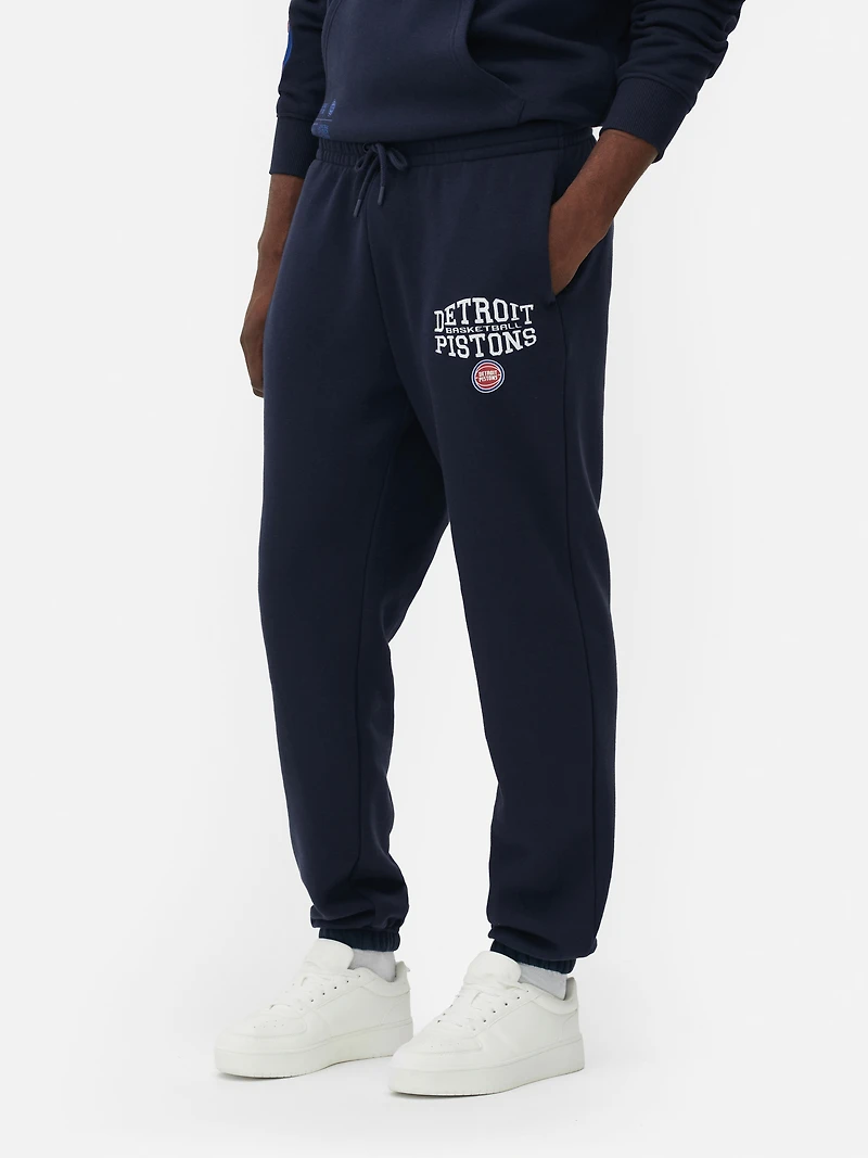 NBA Detroit Pistons Joggers