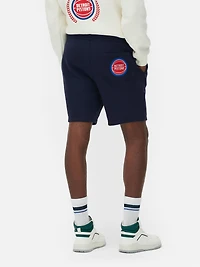 NBA Detroit Pistons Graphic Shorts