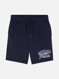 NBA Detroit Pistons Graphic Shorts