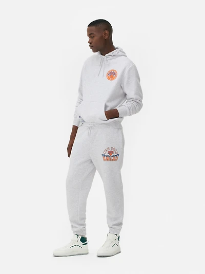 NBA New York Knicks Cuffed Joggers