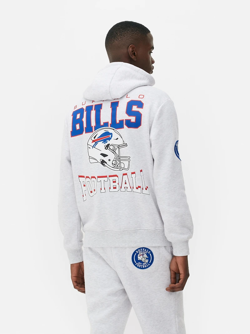 NFL Buffalo Bills Drawstring Hoodie