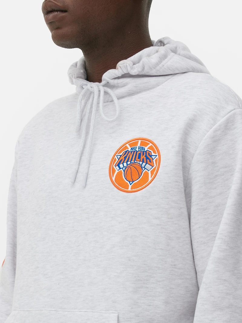NBA New York Knicks Drawstring Hoodie