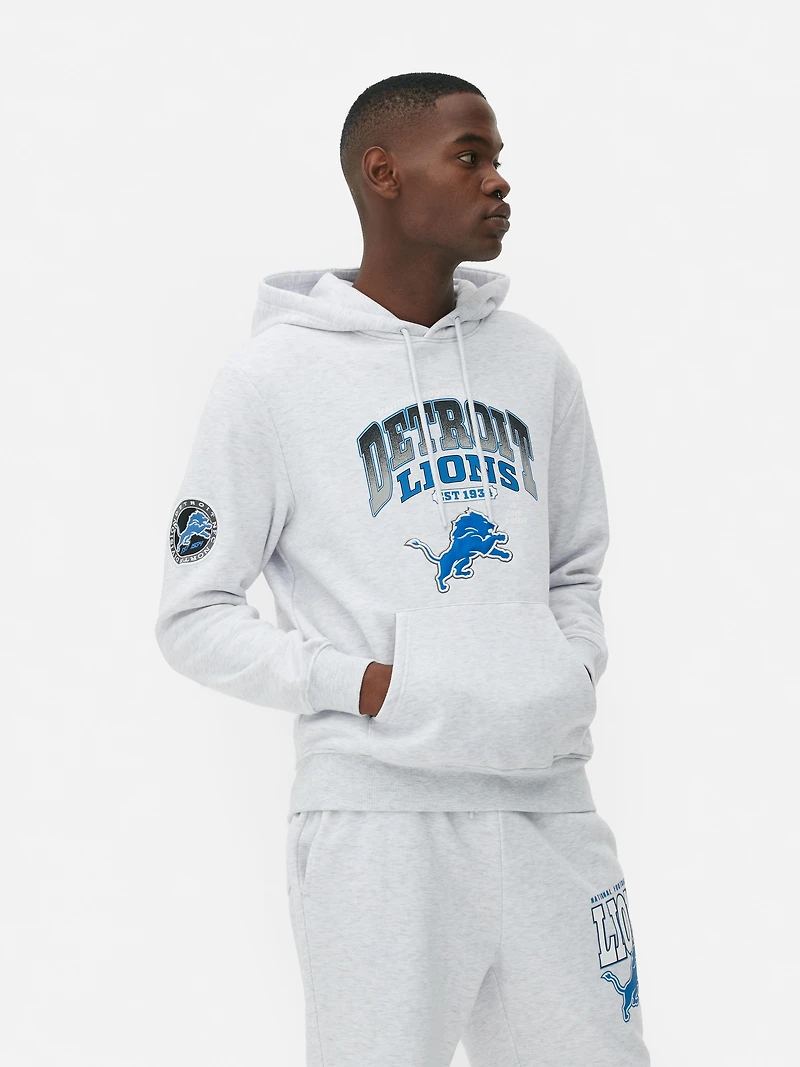 NFL Detroit Lions Drawstring Hoodie