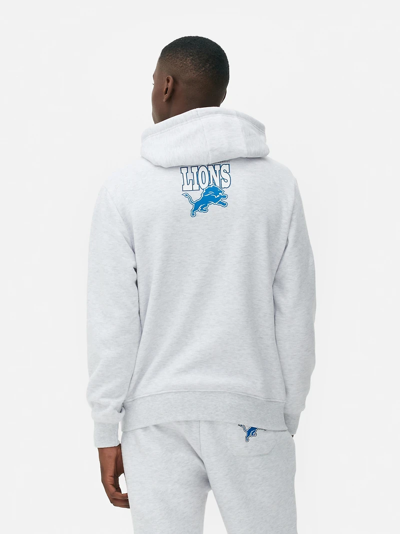 NFL Detroit Lions Drawstring Hoodie