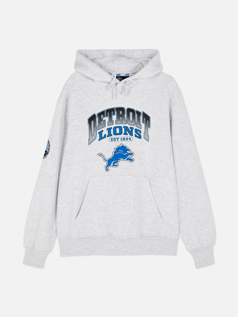NFL Detroit Lions Drawstring Hoodie