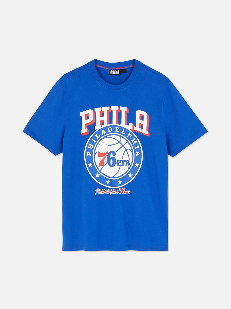 NBA Philadelphia 76ers Graphic T-Shirt