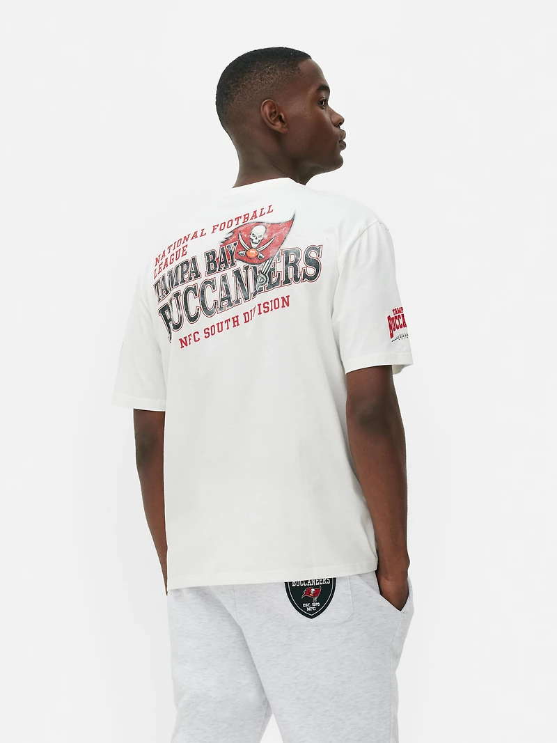 NFL Tampa Bay Buccaneers Printed T-Shirt