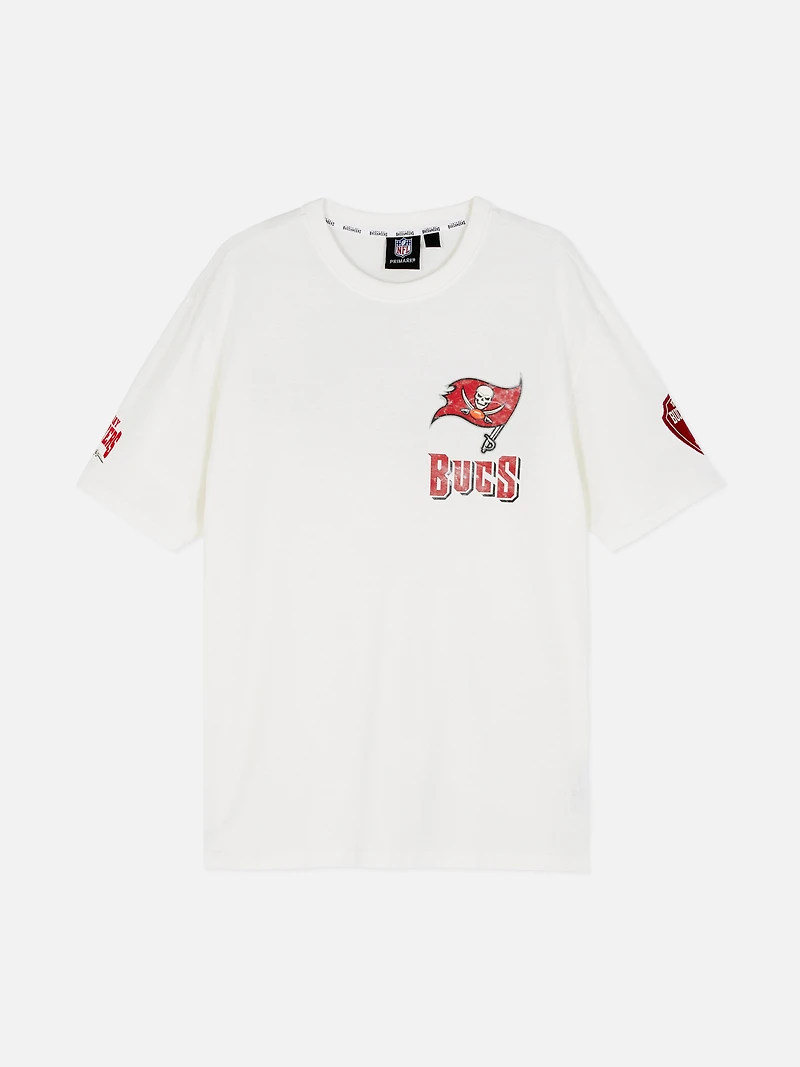 NFL Tampa Bay Buccaneers Printed T-Shirt