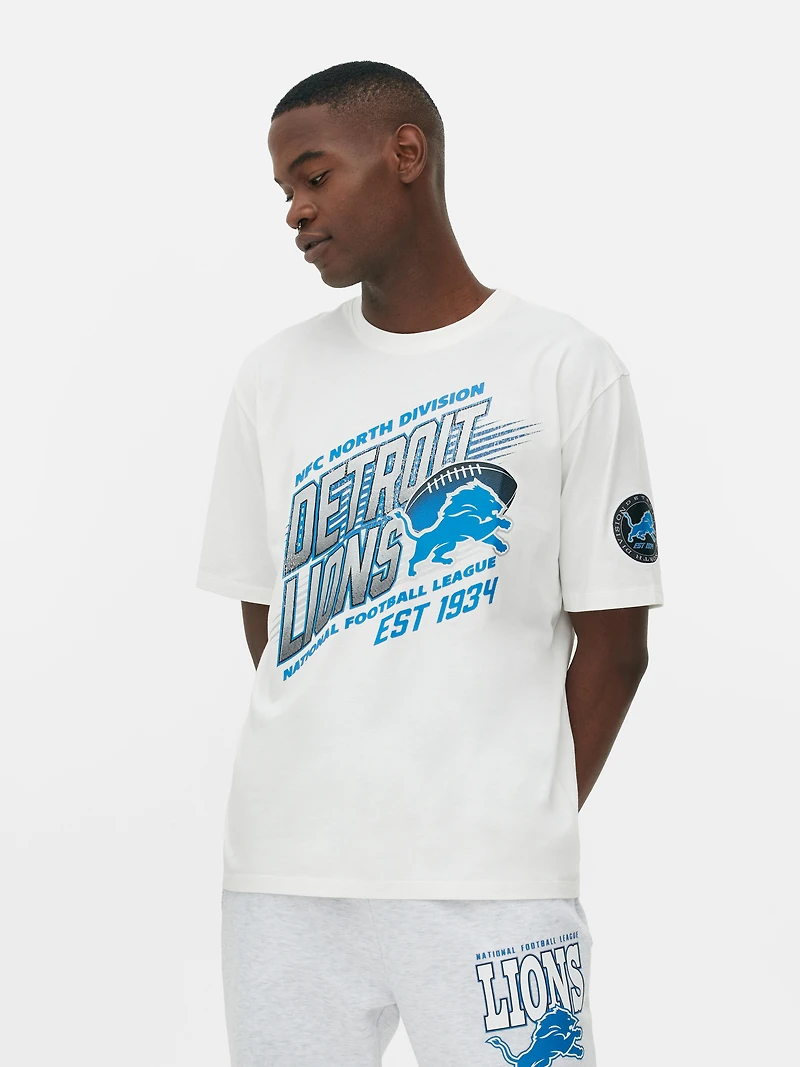 NFL Detroit Lions Graphic T-Shirt