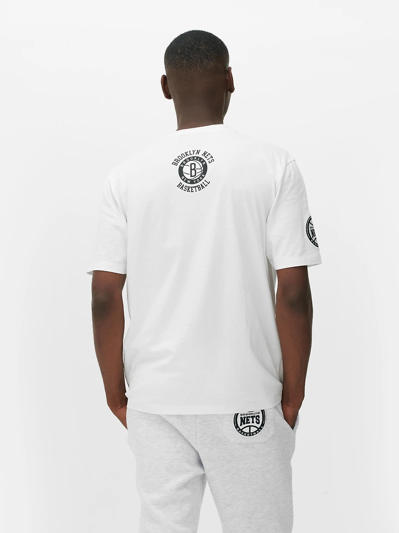 NBA Brooklyn Nets Graphic T-Shirt