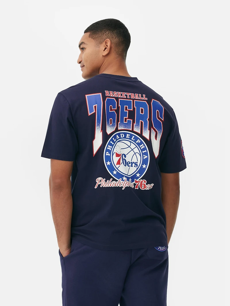 NBA Philadelphia 76ers Short Sleeve T-Shirt
