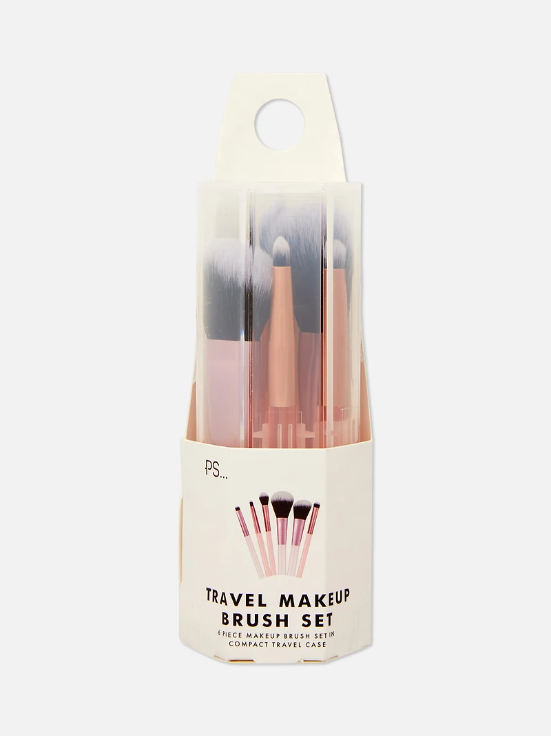 PS... Travel Makeup Brush Set