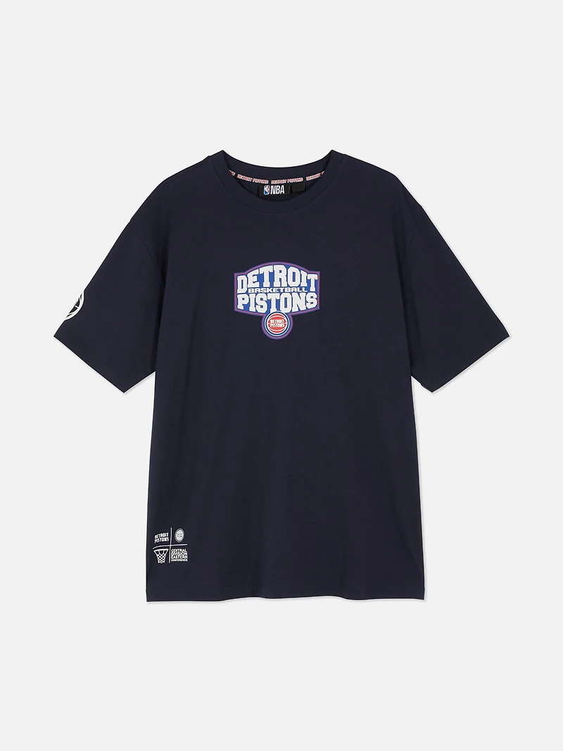 NBA Detroit Pistons T-Shirt