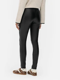 Faux Leather Leggings