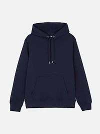 Men's Navy Drawstring Hoodie