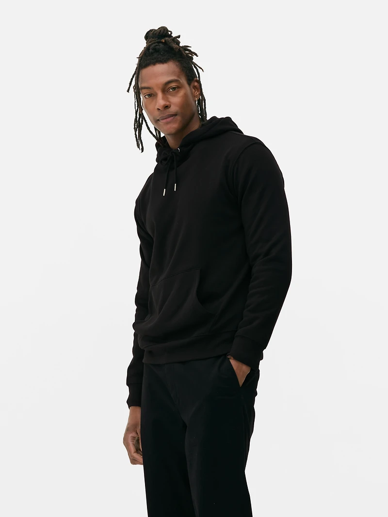 Drawstring Hoodie