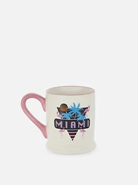 Retro Miami Mug