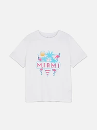 Miami Graphic T-Shirt
