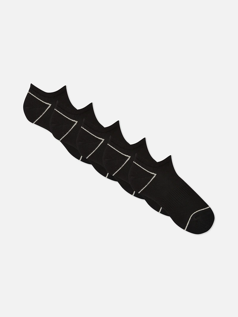 5-Pack Terry Sneaker Socks