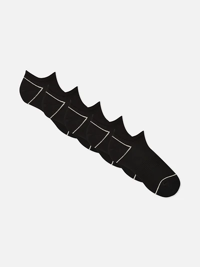 5-Pack Terry Sneaker Socks