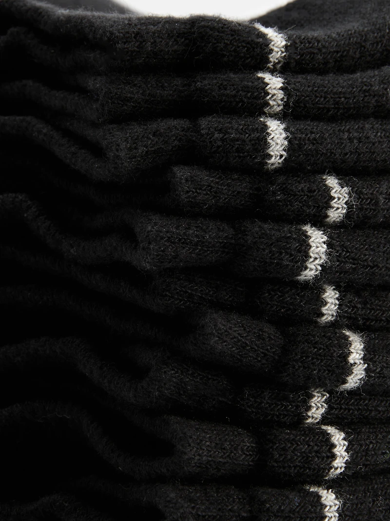 5-Pack Terry Sneaker Socks