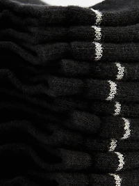 5-Pack Terry Sneaker Socks