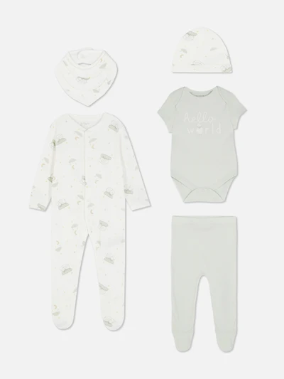 5-Piece Sheep Newborn Starter Set