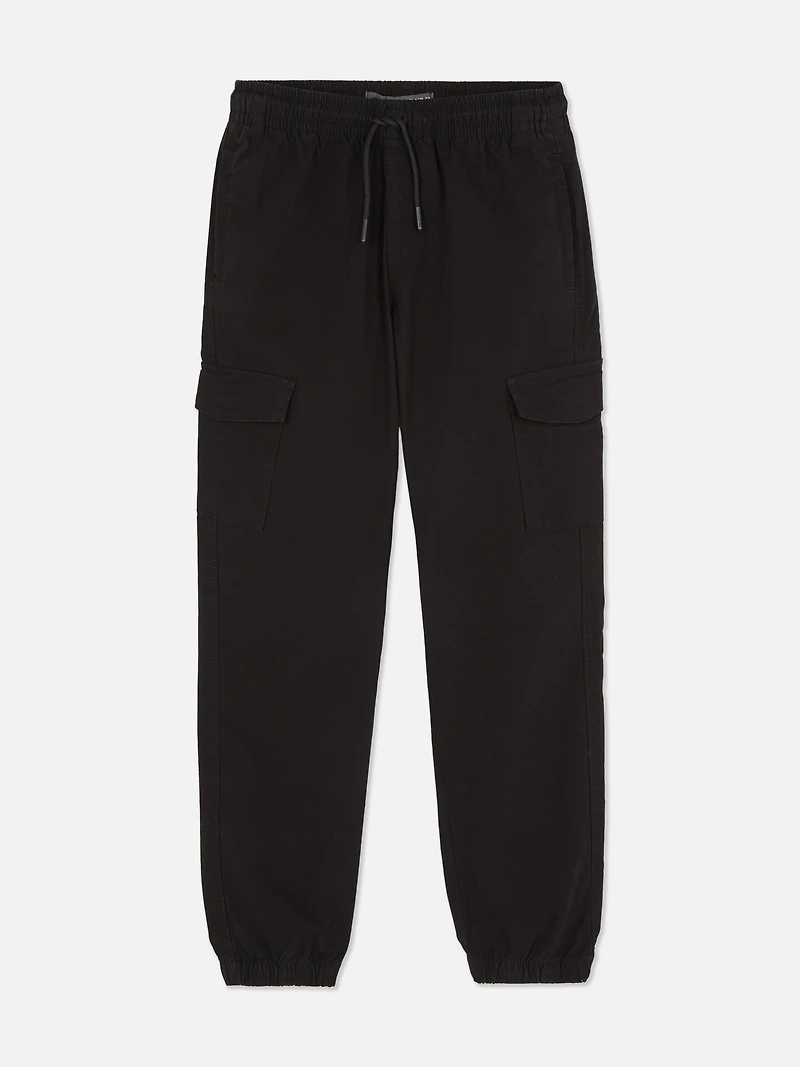 Cotton Rich Cargo Pants