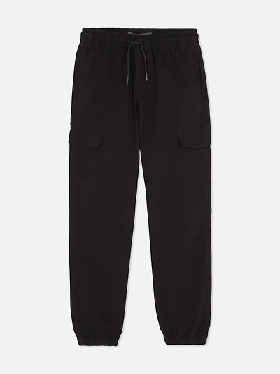 Cotton Rich Cargo Pants