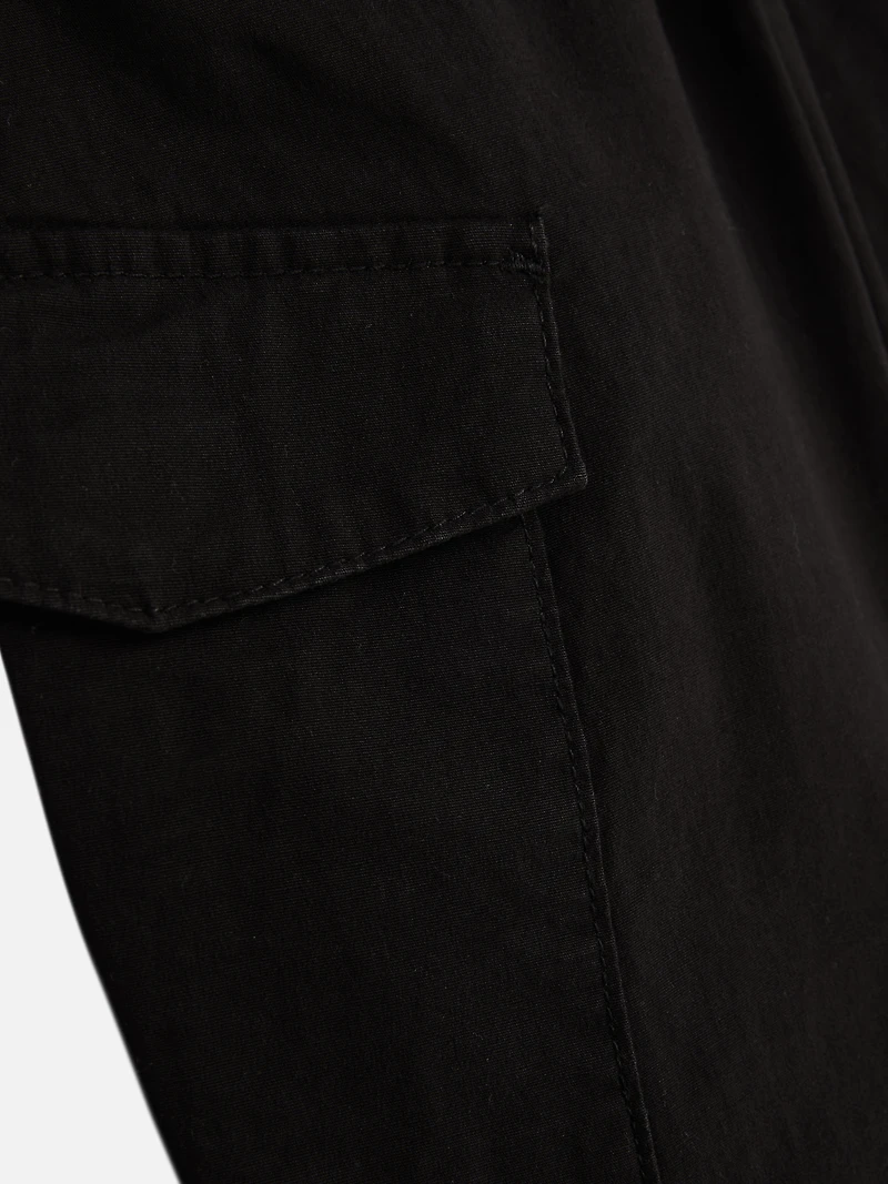 Cotton Rich Cargo Pants