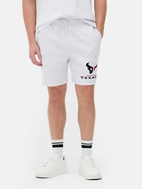 Men's Gray Heather NFL Houston Texans Jersey Shorts