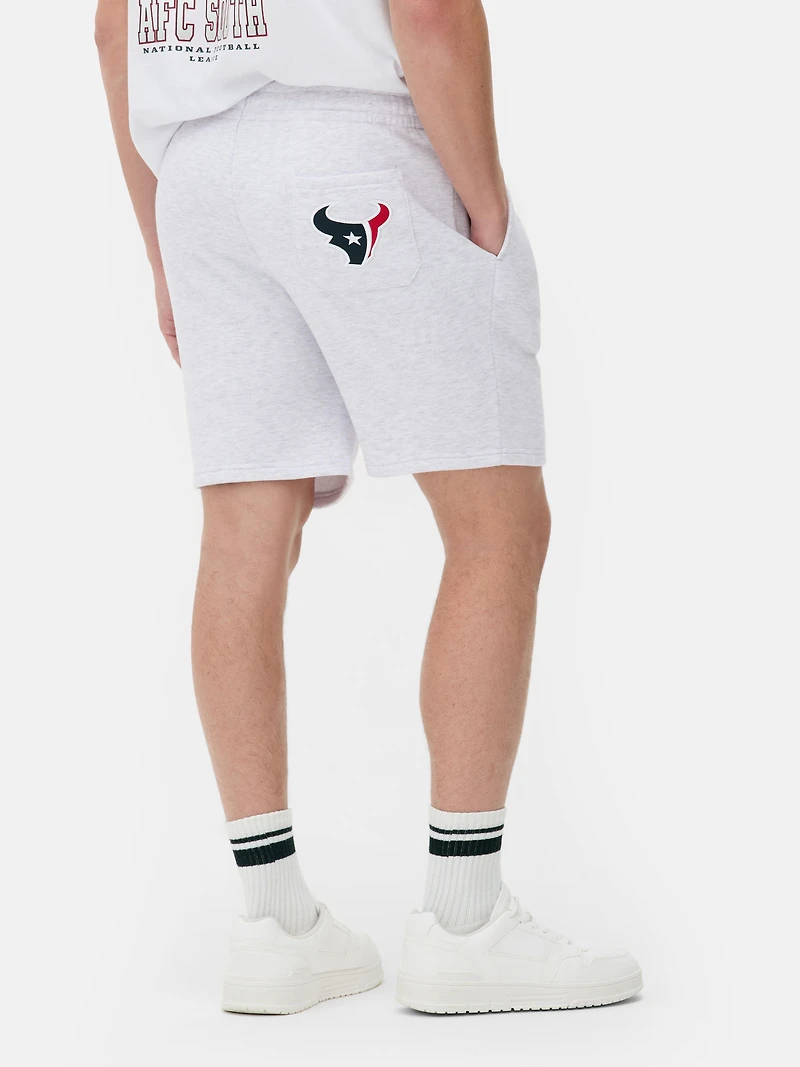 Men's Gray Heather NFL Houston Texans Jersey Shorts