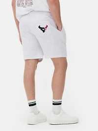 Men's Gray Heather NFL Houston Texans Jersey Shorts