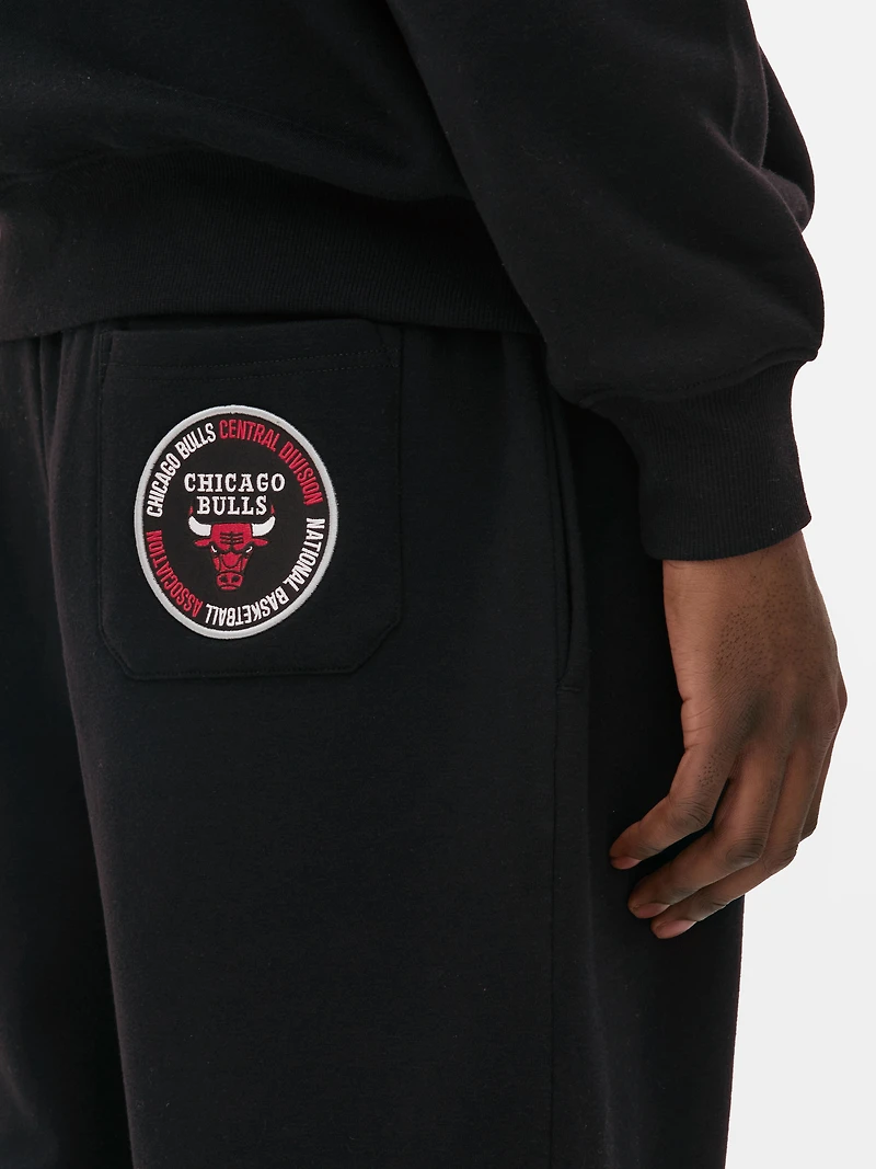 NBA Chicago Bulls Logo Joggers