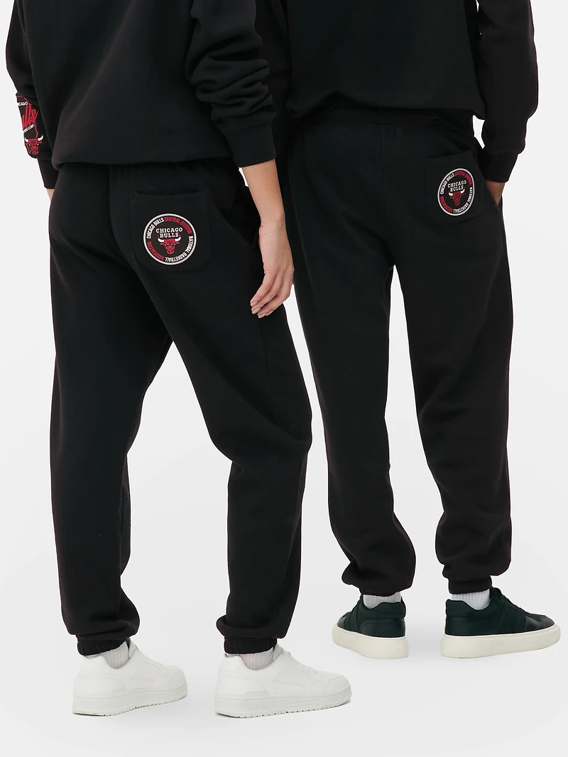 NBA Chicago Bulls Logo Joggers