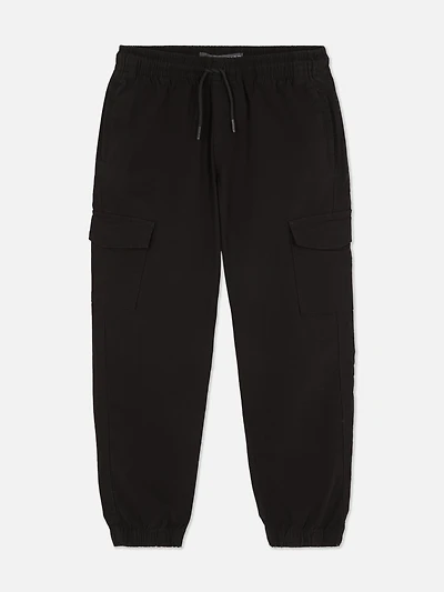 Drawstring Cargo Pants