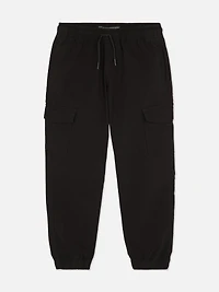 Drawstring Cargo Pants
